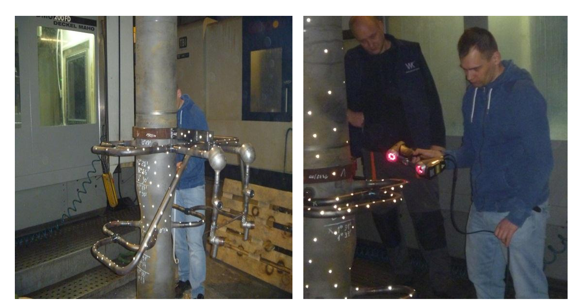 kontrolowanie jakości skanerem 3d