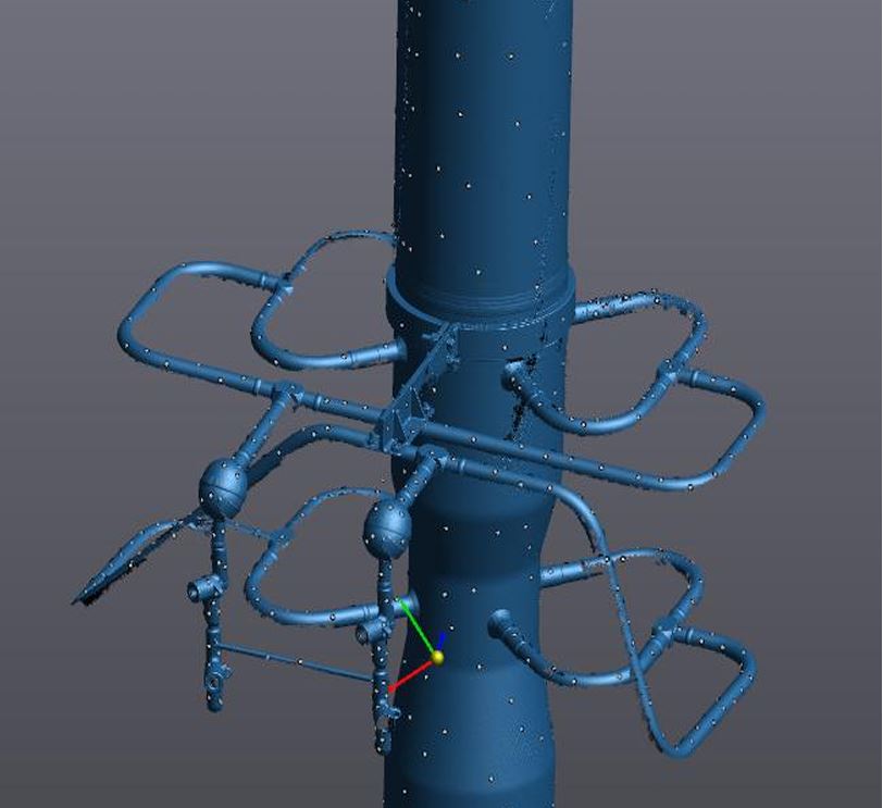 kontrola skanu 3d jakości