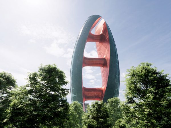 sketchup budynek model