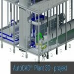 Logo grupy AutoCAD Plant 3D – projekt
